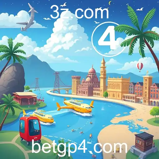Explorando o Mundo Através dos Jogos de Viagem no gp4